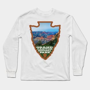 Grand Canyon National Park arrowhead Long Sleeve T-Shirt